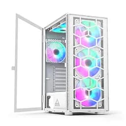 Корпус MONTECH X3 GLASS (W) (X3 GLASS (W)) Без БП - мініатюра 7