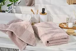 Рушник махровий Ardesto SuperSoft 30х50 см 100% бавовна бежевий (ART2230NS)  - мініатюра 7