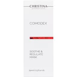 Маска для обличчя Christina Comodex Soothe & Regulate Mask 75 мл - мініатюра 2