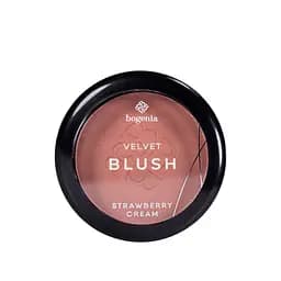 Румяна для лица Bogenia Blush компактные №008 матовые Strawberry Cream