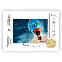 Склейка для акварелі Gold А3 (29,7х42 см) 200г/м2 20л SM-LT Art