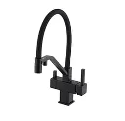 Змішувач для кухні Gappo з виходом для питної води, з гнучким виливом G4395-66