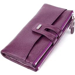 Женский кошелек из натуральной кожи Canpellini 18.59.5х2.5 см acs0029702