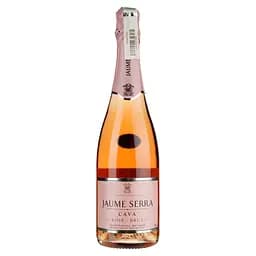 Вино игристое Jaume Serra Cava Rosado Brut, розовое, брют, 12%, 0,75 л (16652)