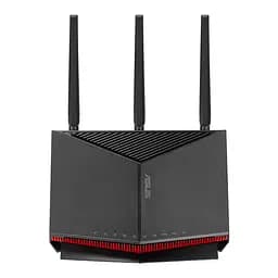 Маршрутизатор RT-BE86U BE6800, 3x2.5GE LAN, 1x2.5GE LAN/WAN, 1x10GE LAN/WAN, 1xUSB3.2, 1xUSB2.0 Asus teh0017260 - мініатюра 4