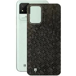 Захисна плівка StatusSKIN для Realme Narzo 50i 2021 Корпус Вініл Соти чорні