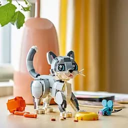 Конструктор LEGO Creator Грайливий кіт 407 деталей (31163) - мініатюра 4