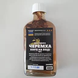 Водная настойка на коре черемухи 200 мл