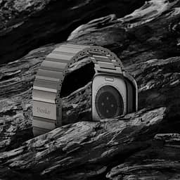 Ремінець Benks AeroTitan для Apple Watch 44/45/46/49mm Titanium [161131] - мініатюра 13