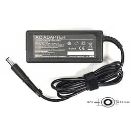 Адаптер для ноутбуков PowerPlant HP 220V, 19.5V 65W 3.33A (7.4*5.0)