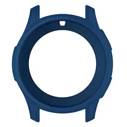 Силіконовий чохол Watchbands для Samsung Gear S3 Samsung Galaxy Watch 46mm – синій (WB0016CASEBLUE) - мініатюра 2