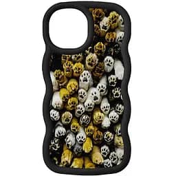 Чехол Epik TPU Cloudy Pictures для Apple iPhone 13/14, 6.1 Paws