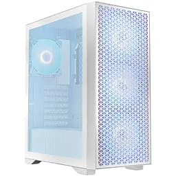 Корпус LogicConcept DART PRO ARGB MIDI WHITE MESH fans 4x120 мм без БЖ ATX (AT-DART-PRO-ARGB-20) - мініатюра 6