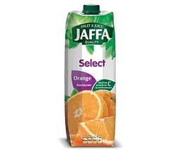 Jaffa Select, 0,95 л, Нектар натуральний Апельсиновий Джаффа