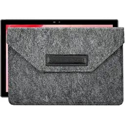 Чохол StatusCASE з повсті для планшету Blackview Tab 9 2021 Світло-сірий