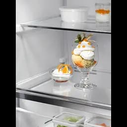 Морозильна камера Electrolux 186x60х65, 278л, E, NF, інв., нерж - мініатюра 5
