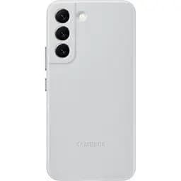 Оригінальний шкіряний чохол Leather Cover для Samsung Galaxy S22 Plus EF-VS906LJEGRU S906 Light Gray