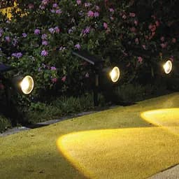 Світильник вуличний Eurolamp LED з акумулятором та сонячною батареєю S4 2W 5V 6500K IP54 (36) - мініатюра 4