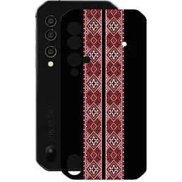 Захисна плівка StatusSKIN для Blackview BV9900 Корпус Вініл Вишиванка 3