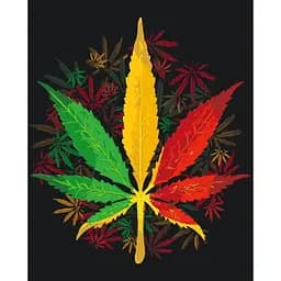 Картина за номерами Art Craft Канабіс 40х50 см (12028-AC)