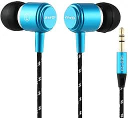 Наушники AWEI ES-Q35 Blue