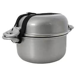 Набір посуду Gimex Cookware Set induction 9 предметів Silver (6977226) - мініатюра 10