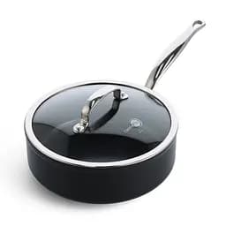 Сотейник з кришкою GreenPan Barcelona Pro, 24 см, 3,4 л, з керамічним покриттям (CC005327-001)