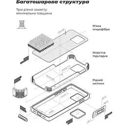 Чохол ArmorStandart ICON Case для Samsung S23 FE 5G Marsala (ARM69630) [96886] - мініатюра 4