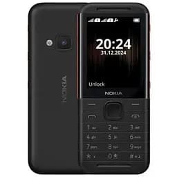Телефон Nokia 5310 2 sim DS 2024 чорно-червоний (6438409095114)