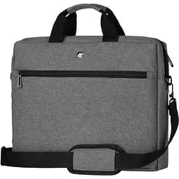 Сумка для ноутбука 2E Beginner 16" сіра (2E-CBN315GY)