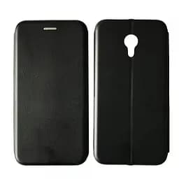 Чохол-книжка Level для Meizu M3 Note чорний