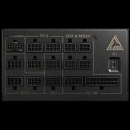 Блок живлення MSI MEG Ai1300P PICE5 1300W (MEG AI1300P PCIE5) - мініатюра 3