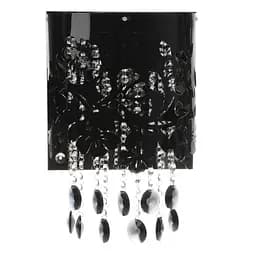 Бра Brille BR-01 261W/2 настенное накладное BK+BK