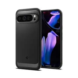 Чохол Spigen Rugged Armor Matte Black для Pixel 9 Pro XL (ACS07719) - мініатюра 2