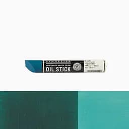 Фарба олійна у формі пастелі Sennelier Oil Stick, 38 мл, S1, Бірюзовий блакитний (Turquoise blue) - мініатюра 2