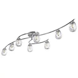 Люстра стельова Brille галогенна G9 40W CH (BR01105C/8)