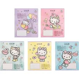 Набор тетрадей Kite Hello Kitty 12 листов в линию 25 шт. (HK25-234-1)