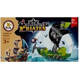 Конструктор детский Legend of Priates Bambi SM194B-11 43 детали