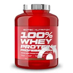 Протеїн Scitec Nutrition 100% Whey Protein Professional, 2.35 кг - Арахісова паста