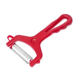 Нож для нарезки соломкой овощей и фруктов (для корейской морковки) 13 см, Kitchette Красный 83879