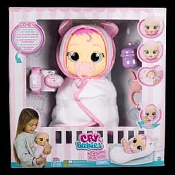 CRY BABIES Інтерактивна Лялька Плакса Новонароджена Коні IMC Art.911284 - мініатюра 2