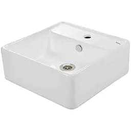 Умивальник Jaquar Continental 41x41 CNS-WHT-905, Білий