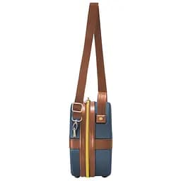 Бьюті-кейс Semi Line 5L Blue/Brown (T5672-1), Синій - мініатюра 4