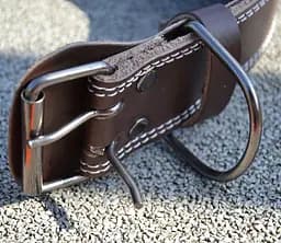 Пояс для важкої атлетики (MFB-245 Full leather) Mad Max L fit0012363 - мініатюра 9
