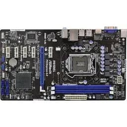 Материнская плата ASRock H61DEL s1155 Б/У