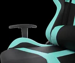 Геймерське крісло GT Racer чорне з ментоловим (X-2527 Black/Mint) - мініатюра 9