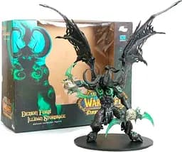 Фігурка World of Warcraft Illidan Stormrage Demon form Варкрафт Іллідан колекційна 33 см (WOW 132) - мініатюра 2