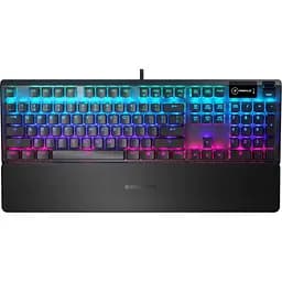 Клавіатура SteelSeries Apex 5 Hybrid Mechanical RGB Switch USB Black (64532)