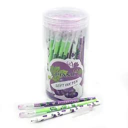 Ручка масляная Piano Grape, 0.6/0.7 мм, Soft Ink Pen, 50 шт.