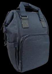 Рюкзак жіночий для мам Live in style 19 л 40x24x19 см кишеня для коляски бічні кишені синій